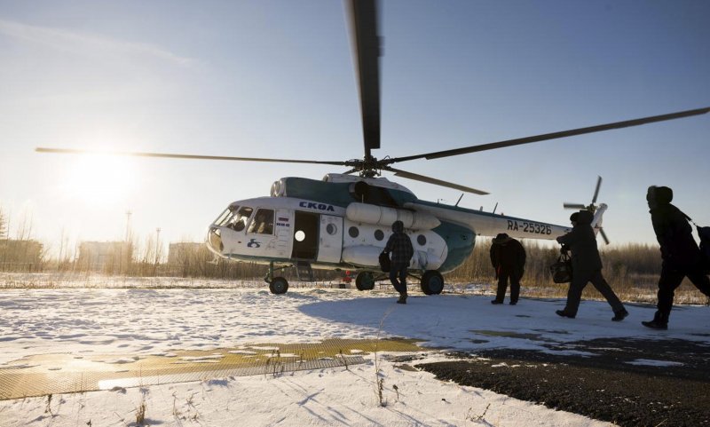 Ми-26 скол