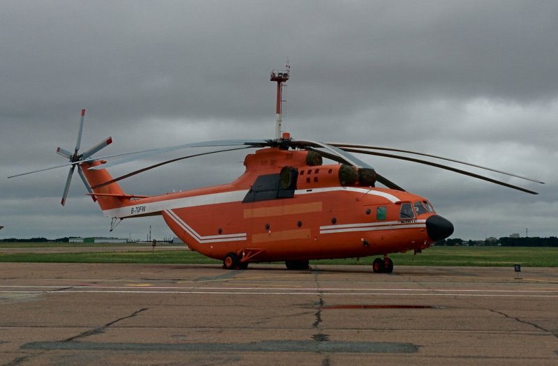 Ми-26 вертолет