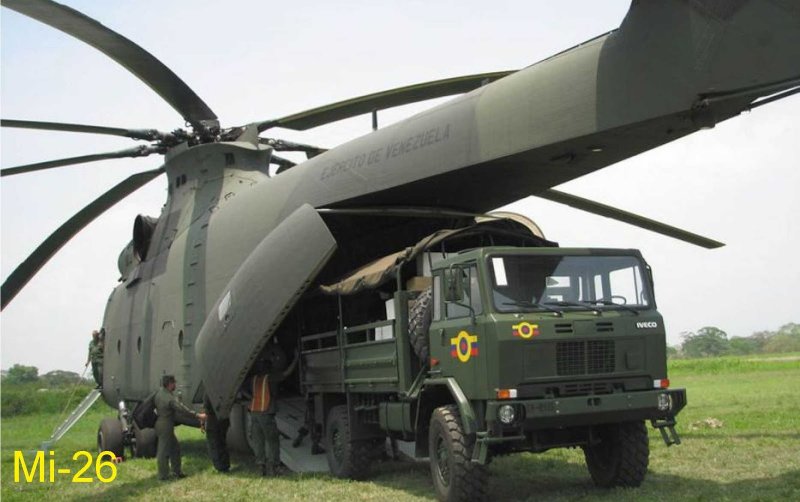 Грузовой вертолёт ми-26