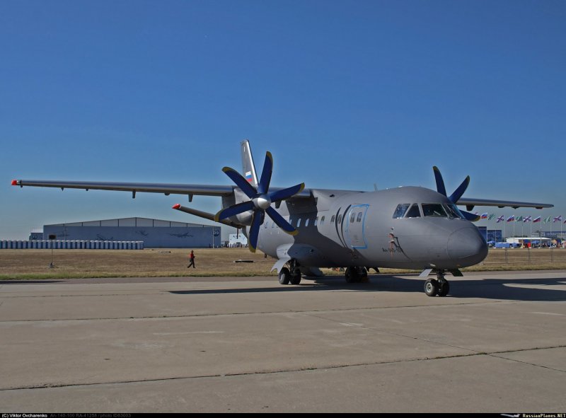 Транспортный самолет США C-27j Spartan