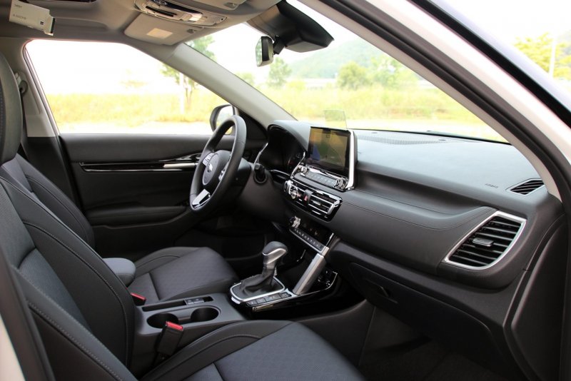 Kia Seltos Interior