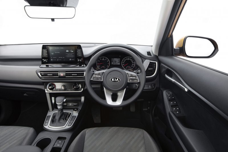 Kia 2020 Селтос интерьер