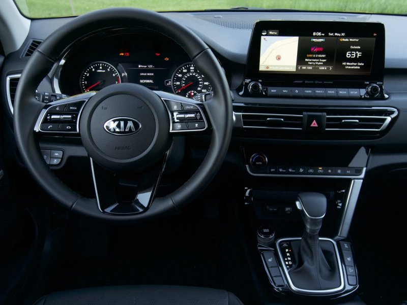 Kia Seltos 2021 Interior