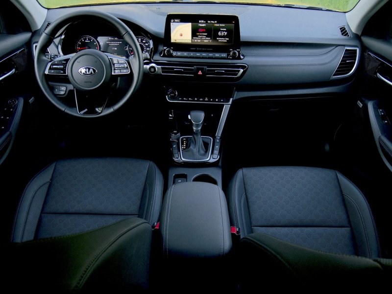 Kia Seltos 2020 Luxe