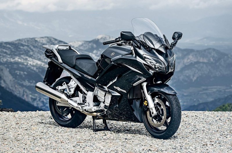 Yamaha fjr1300as