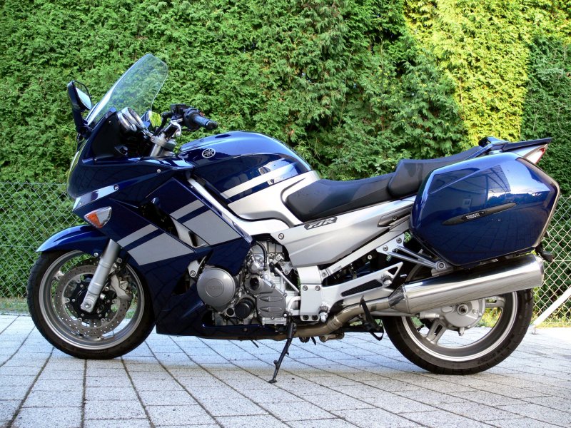 Yamaha fjr1300as