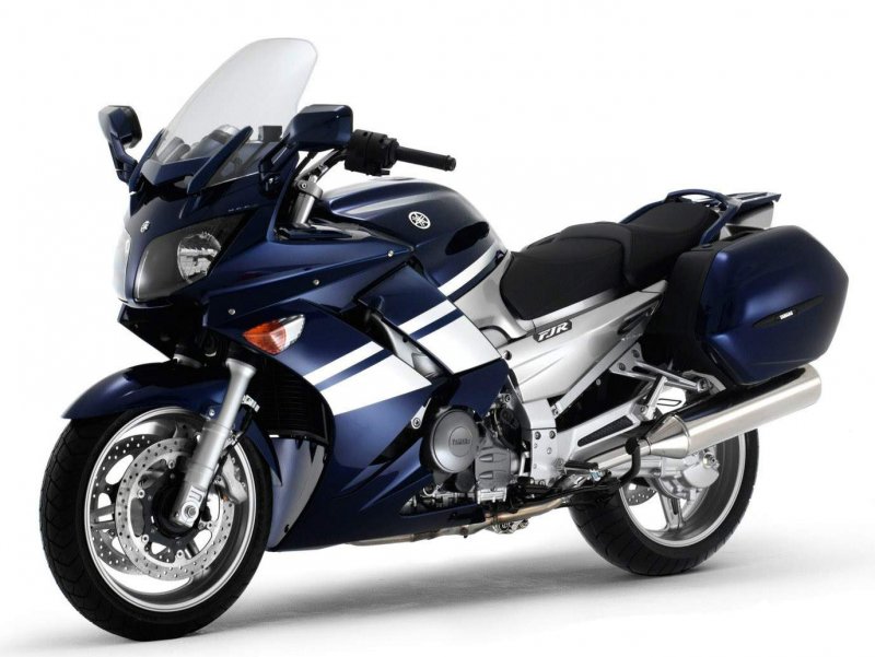 Yamaha FJR 1300 черный