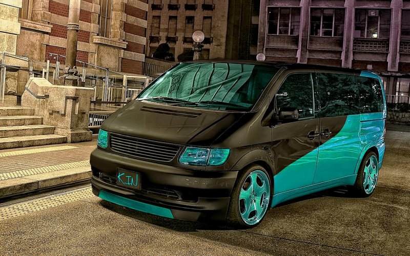 Mercedes Vito w638