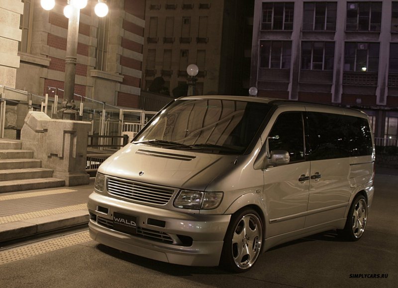 Mercedes Benz Vito Tuning