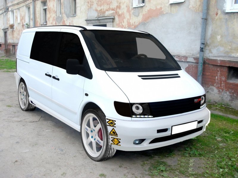 Mercedes Benz Vito 638