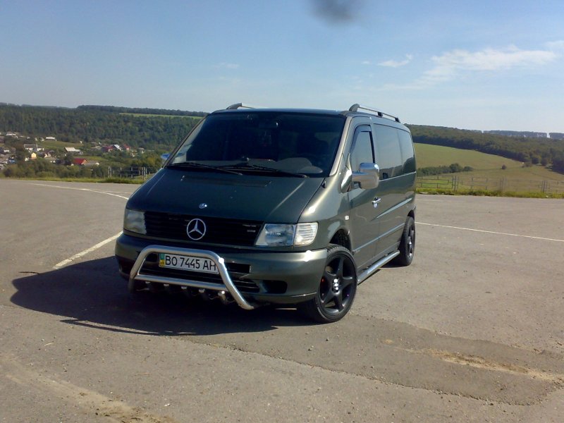 Мерседес Vito Tuning