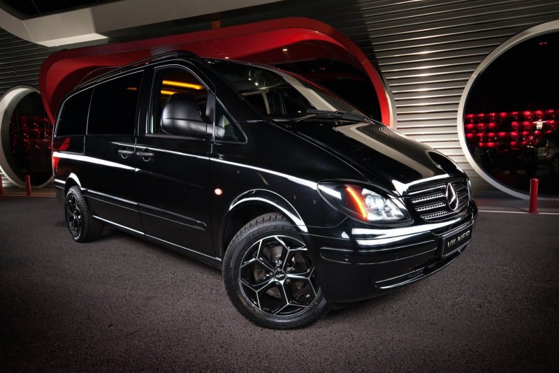 Mercedes-Benz Vito, 1998