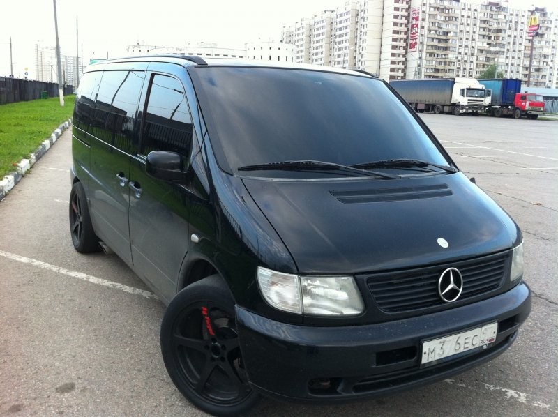Mercedes-Benz Vito i w638 обвес