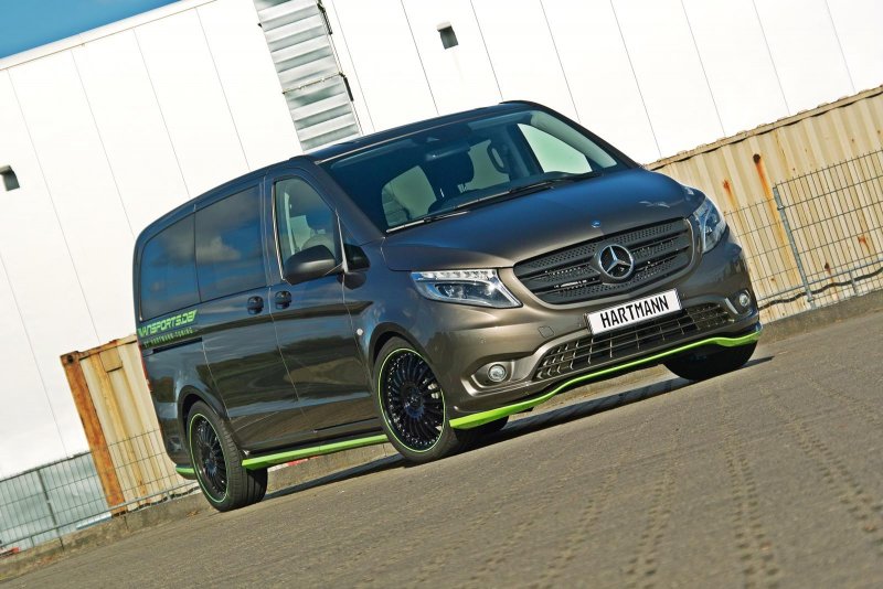 Mercedes-Benz w638 van