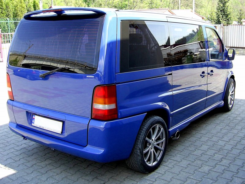 Мерседес Виано w638