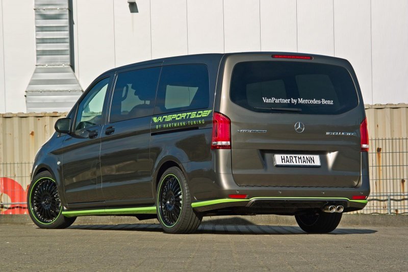 Mercedes-Benz Vito stance