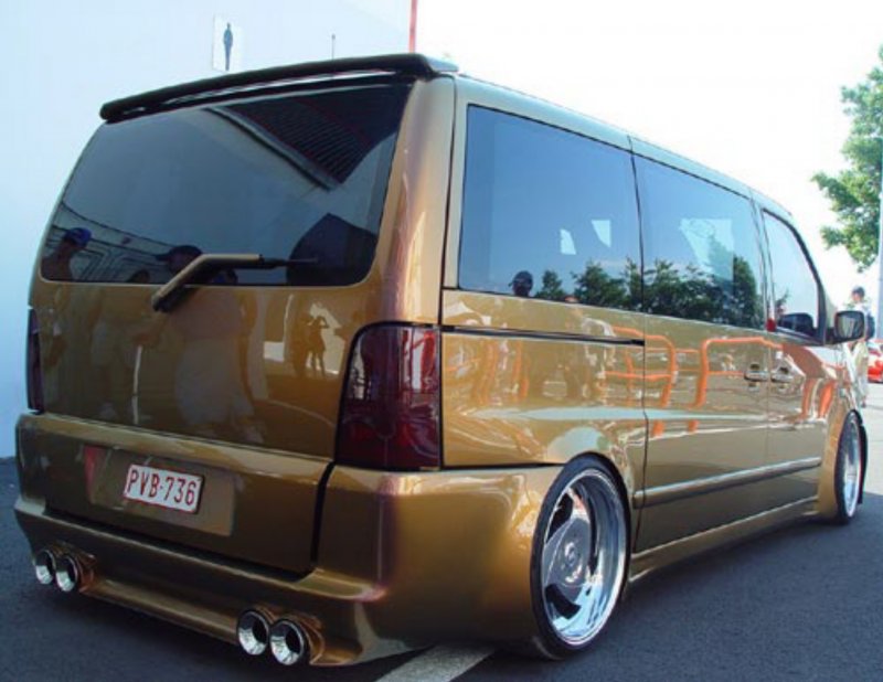 Mercedes Benz Vito 2001 Tuning