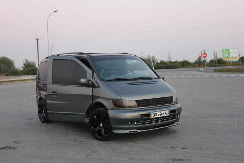 Мерседес Vito Tuning
