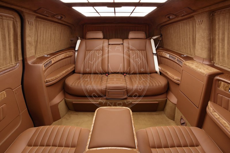 Vito. Mercedes Ln 638