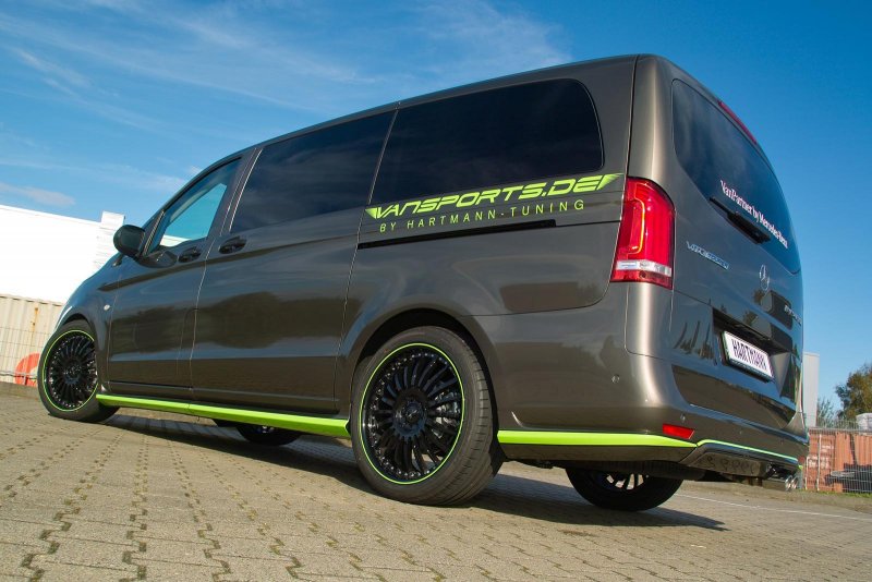 Мерседес Vito Tuning