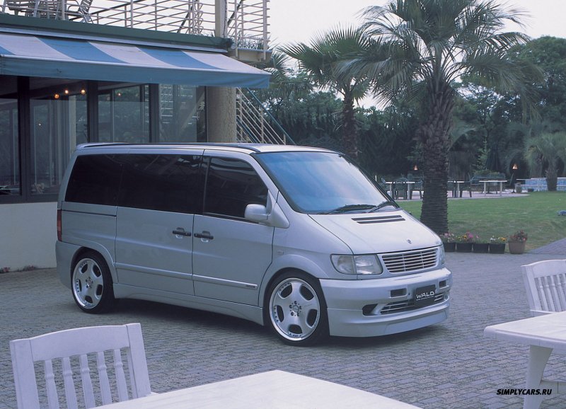 Mercedes Vito 639 AMG