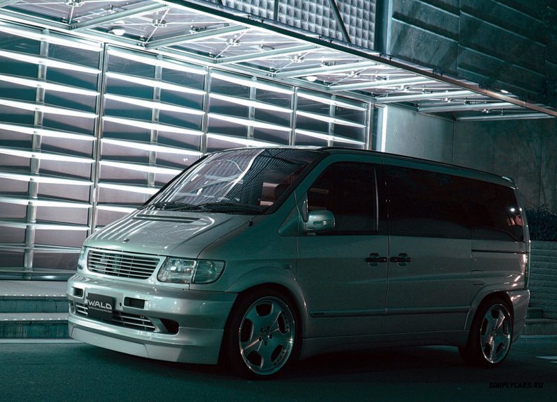 Mercedes Benz v class Tuning