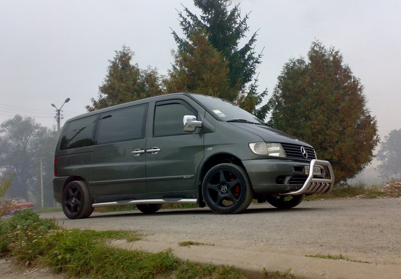 Mercedes Benz Vito Tuning
