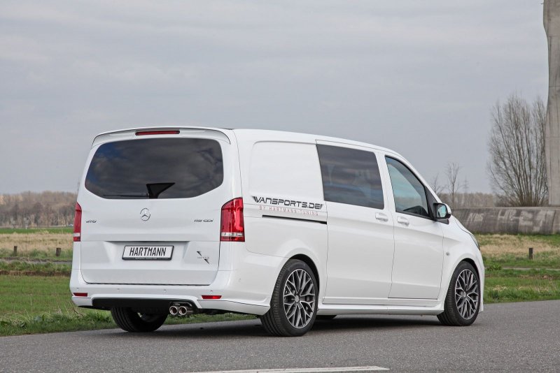 Mercedes Benz Vito на стиле