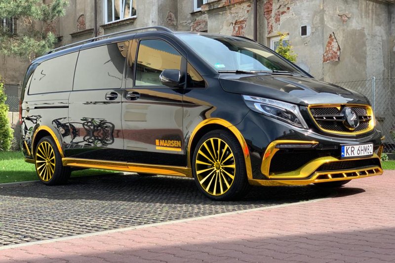 Мерседес Вито w638
