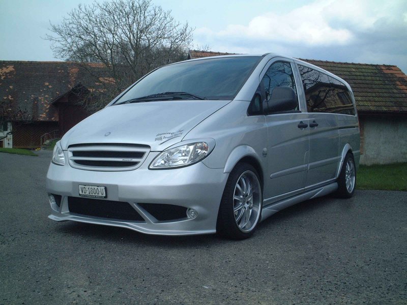 Mercedes Benz Vito AMG