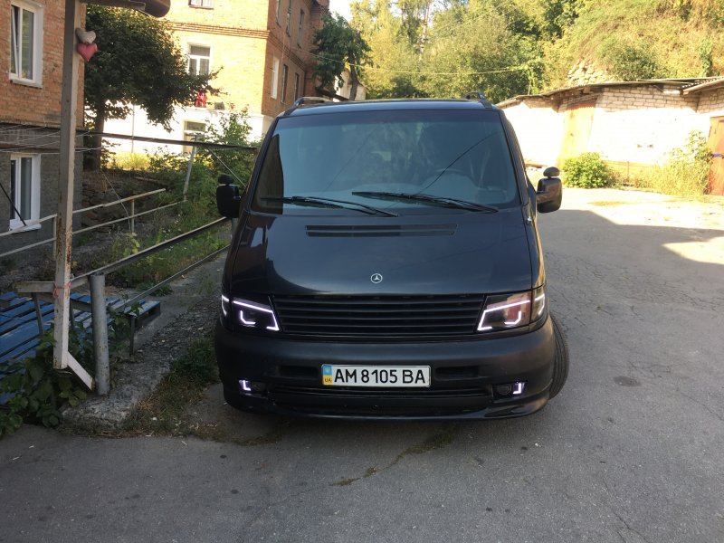 Мерседес Вито v 280