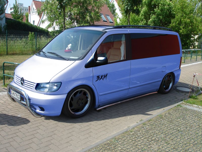 Mercedes-Benz Vito long, 2014