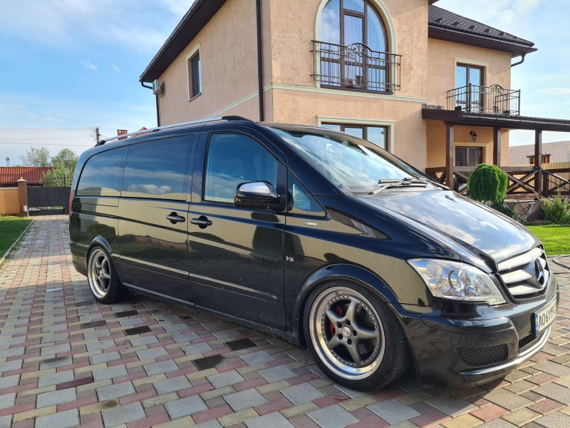 Мерседес Вито w639