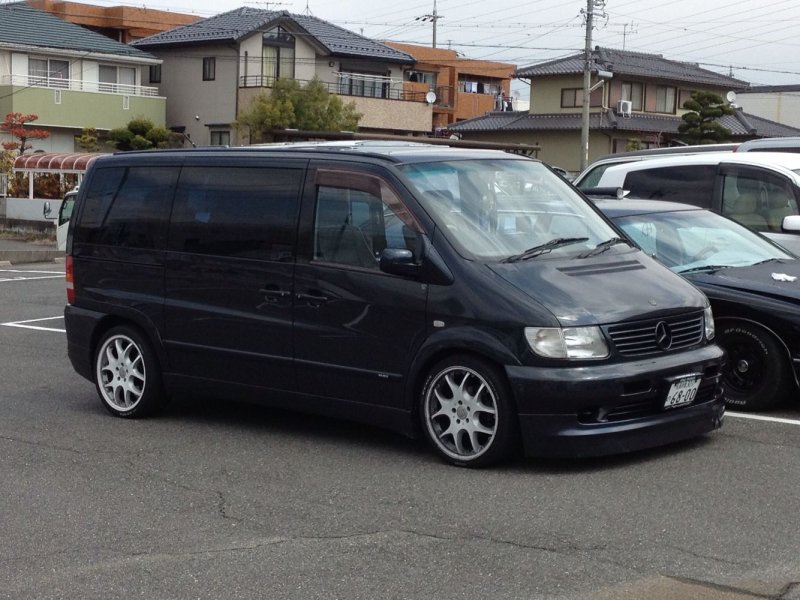 Mercedes Benz Viano Tuning