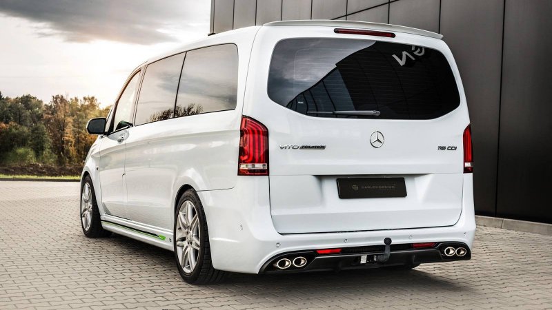 Mercedes Viano w639 AMG