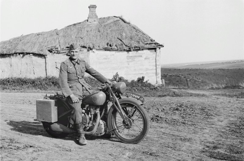 Мотоцикл NSU 1942