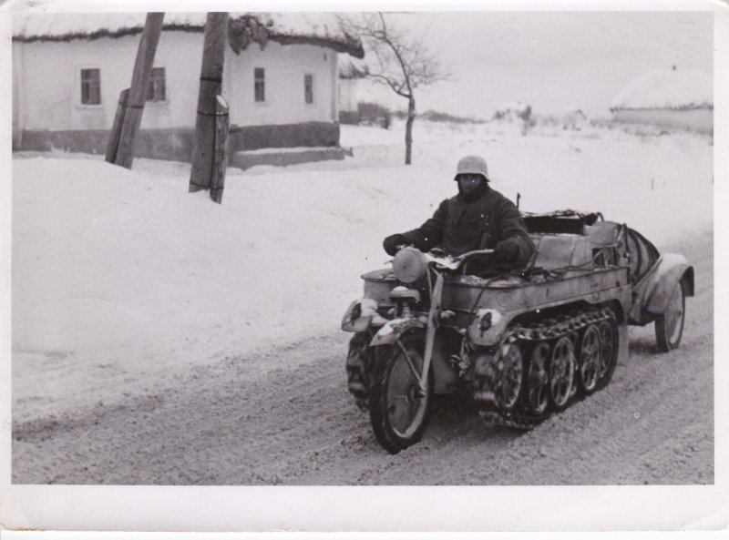 SD KFZ 2 Kettenkrad
