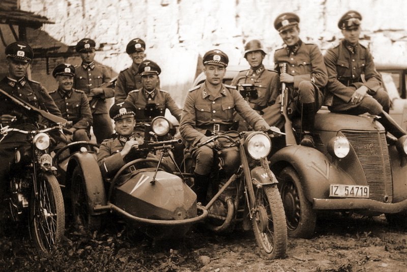 Мотоциклы вермахта на 1941 год