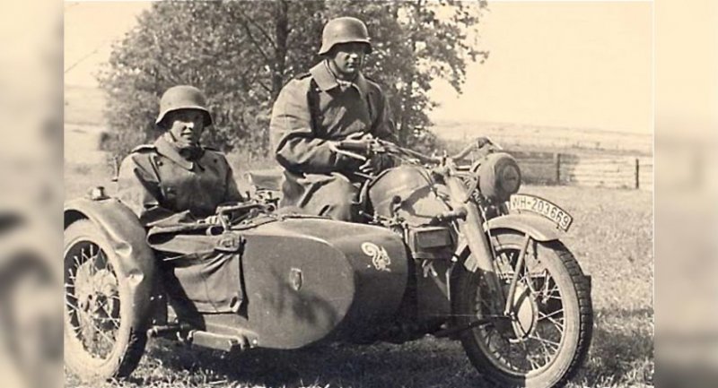 Zundapp ks600w