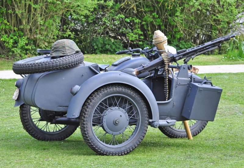 BMW r71 Wehrmacht