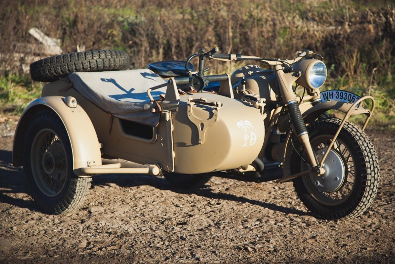 Мотоцикл BMW r75