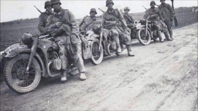 BMW R-12 второй мировой