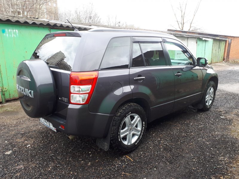 Диски Suzuki Grand Vitara 2008 год