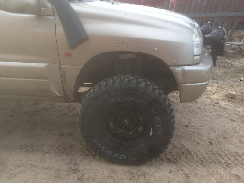 Гранд Витара на 265/75 r15