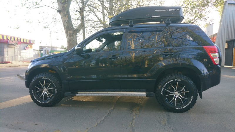 BFGOODRICH all-Terrain на Гранд Витара