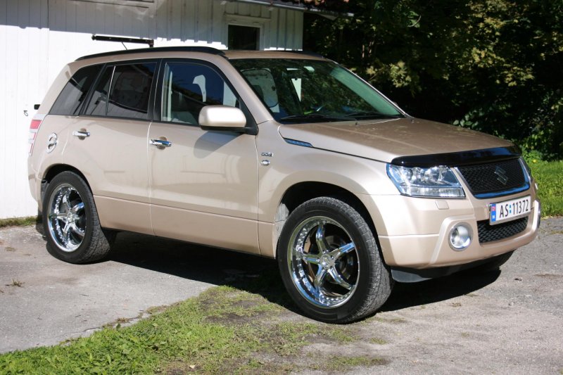 Литьё Suzuki Escudo, Vitara, Grand Vitara