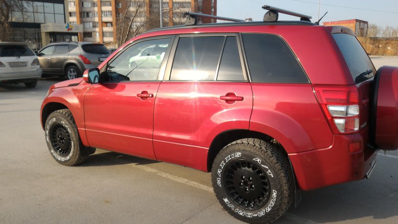 Suzuki Grand Vitara off Road