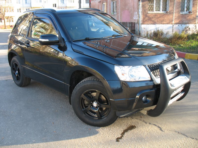 Suzuki Grand Vitara черные диски