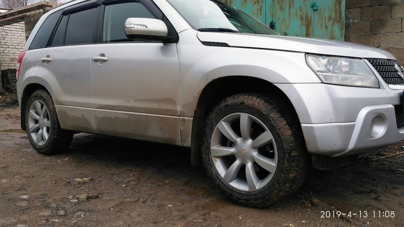 Колёса r18 на Сузуки Гранд Витара