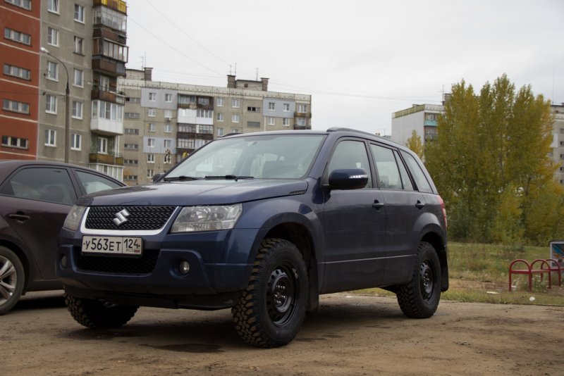 Грязевая резина для Suzuki Grand Vitara